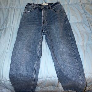 Abercrombie & Fitch Relaxed Fit Blue Jeans